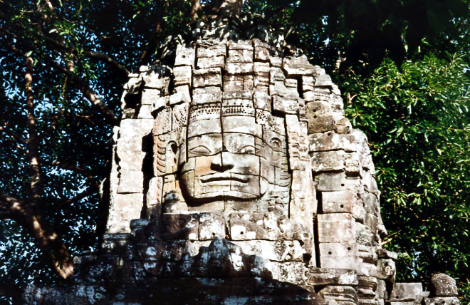 Angkor Wat, Cambodia, 1997