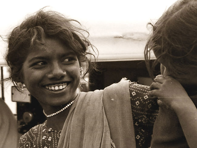 Young mother, Mumbay, India, 2004