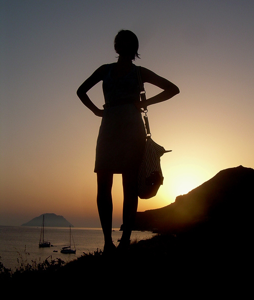 Eolie islands, Italy, 2008