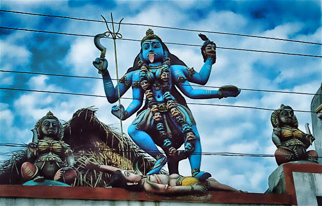 Kali, India, 2004