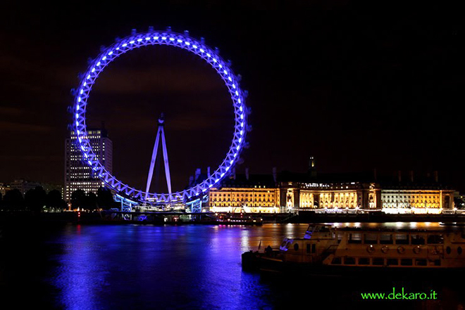 The London Eye, 2010