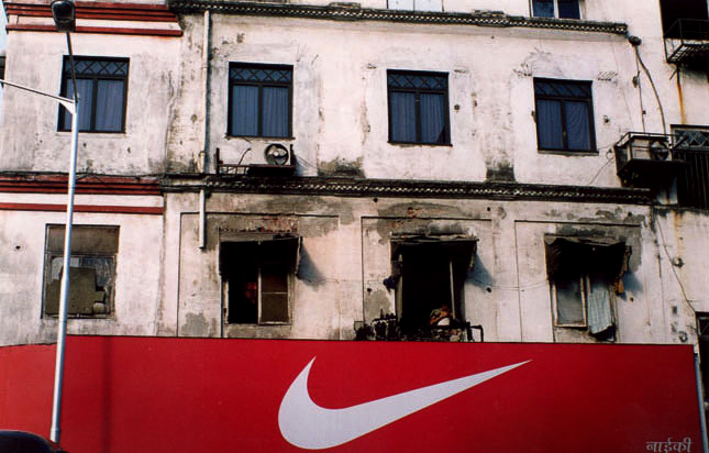 Nike, Mumbay, India, 2004