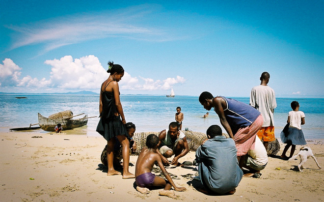Fishermen, Madagascar, 2006