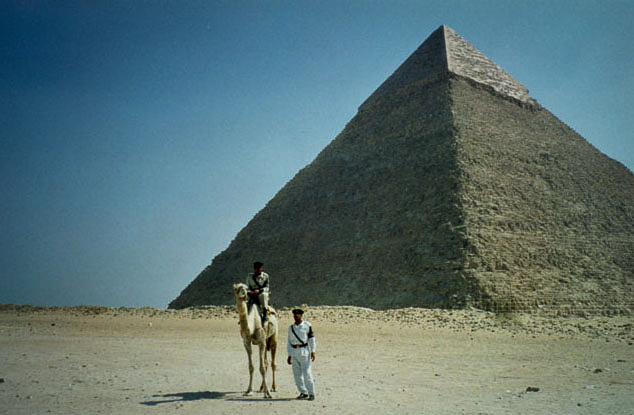 Pyramid in Egypt, 1997