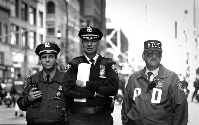 New York cops, 1995