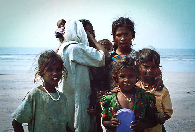Children in Bombay, 2004