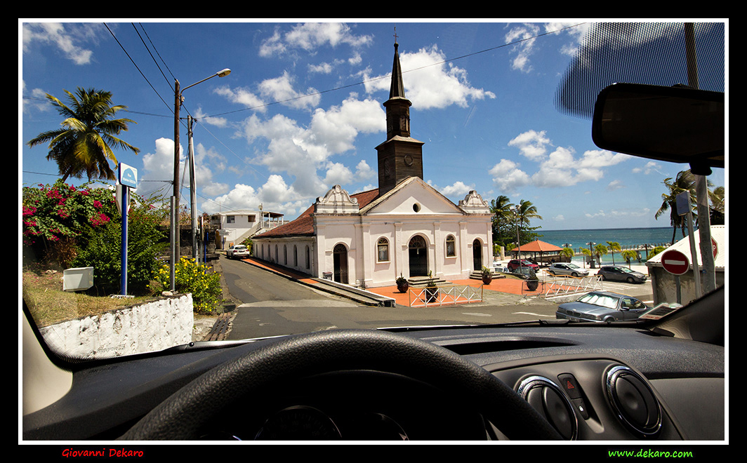 Street in Martinique, 2017