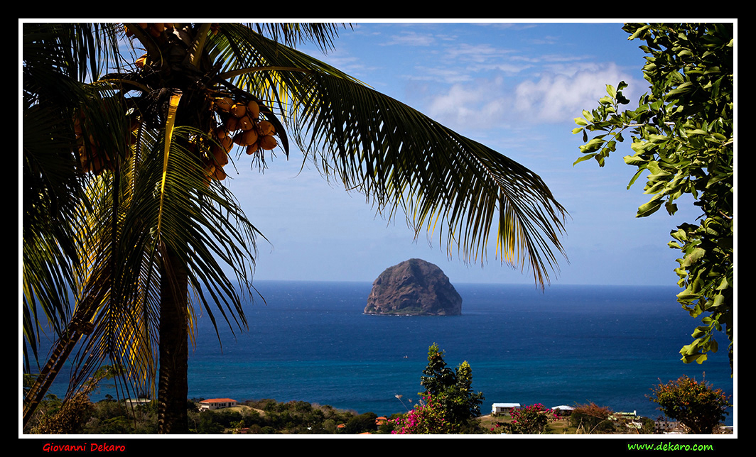 Le Diamant, Martinique, 2017