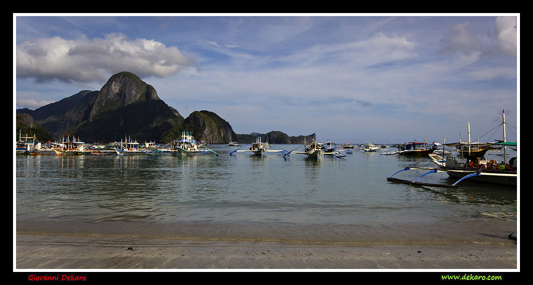 El Nido, Palawan, Philippines, 2018