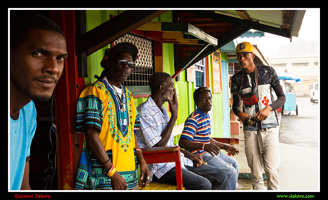 People in Saint Vincent & the Grenadines, 2018