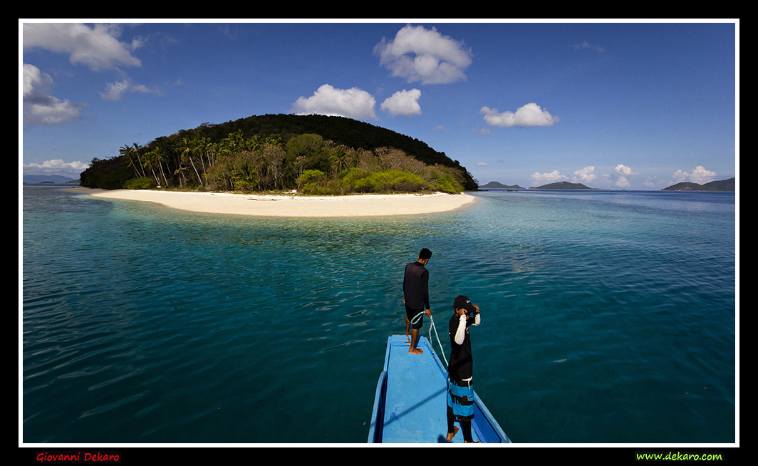 Lonely Island, Palawan, Philippines, 2018