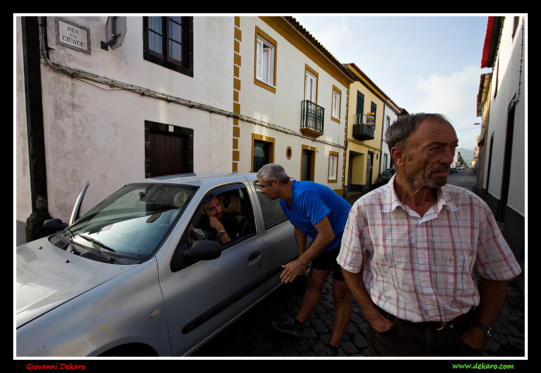 People in Sao Miguel, Azores, 2017